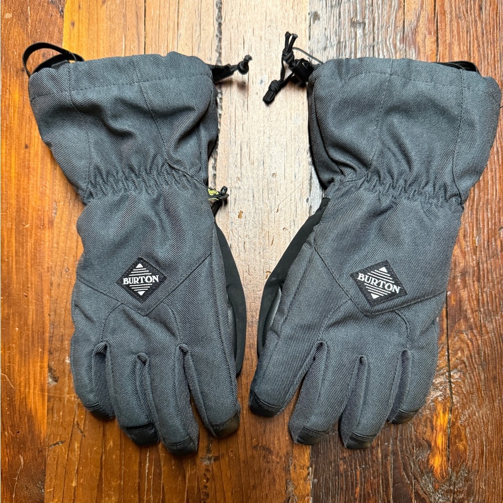 Burton Kids Mittens - Charcoal Gray